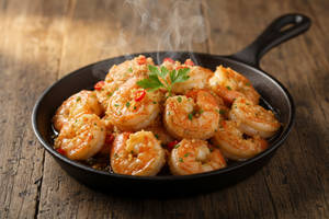 Garlic Prawns