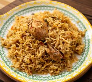 Chicken biryani