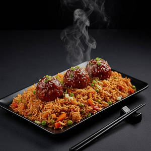 Manchurian - Fried Rice