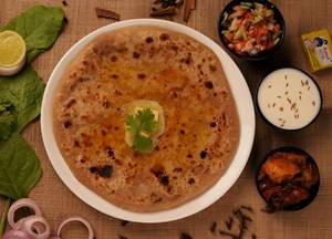 Aloo Pyaz Paratha Combos