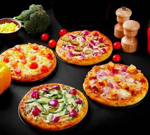 Double Topping Pizza Combo