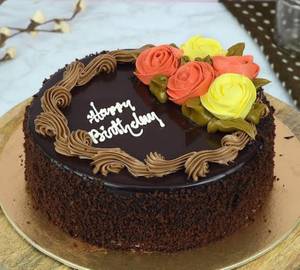 Chocolate Cake half  Kg
