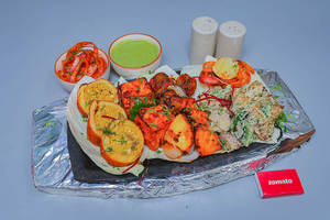Tandoori Veg Platter