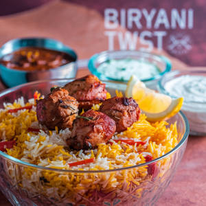 Chicken 65 Biryani - Reguler (750 Ml)