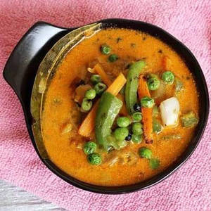 Green Peas Masala