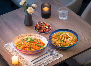 Chilli Chicken - Dry Combo