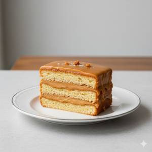 Butterscotch pastry