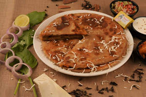 Paneer Paratha(tandoori)