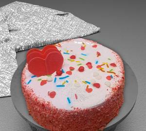 Premium Rose Gulkand Small Red Hearts