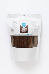Chocolate Hazelnut Biscotti