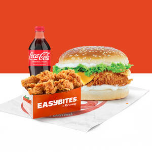 Big Solo Burger Meal