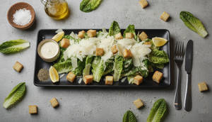 Classic Cesar Salad Chicken