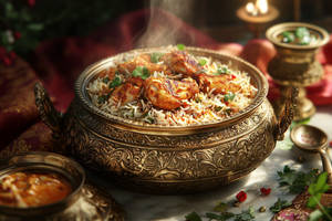 Chicken Tikka Biryani