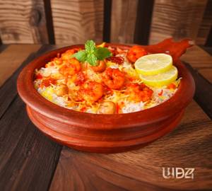 Mini Prawns Biryani