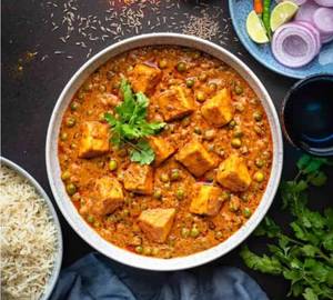 Matar paneer