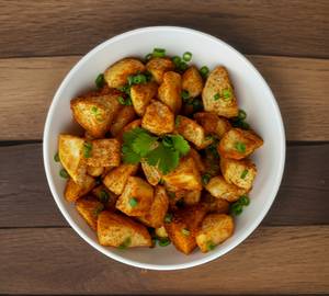 Fried Idli [4 Pieces]Cut Into 16 Pieces