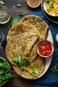 Pudhina Parantha