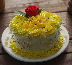 Rasamalai cake