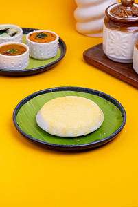 Ghee Thattu Idli (1 Pc)