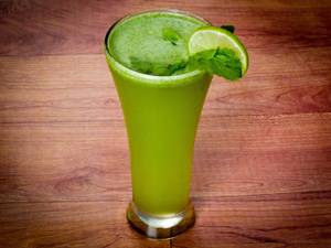 Mint Lime Juice