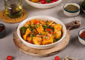 Paneer Manchurian Dry