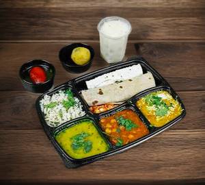 Simple Thali