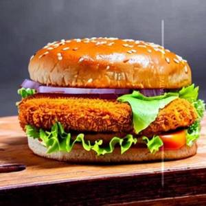 Chicken Patty Burger