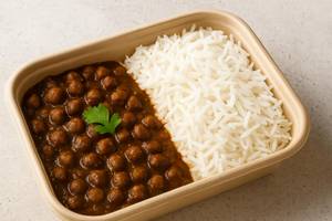Chana Masala Rice Box [750ml]
