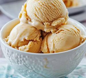 Butterscotch ice cream