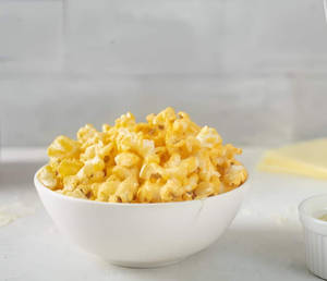 Cheddar Cheese Popcorn