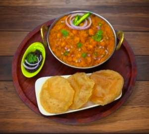 Puri And Sabji (Saidish)