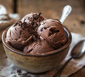 Chocolate ice cream