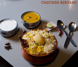 Chicken Dum Biryani Mini [BSK]