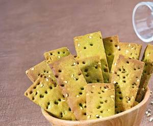 Baked Bajra Sticks