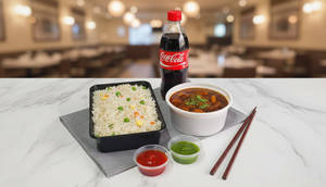 Egg Fried Rice & Chilli Chicken Combo