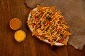 Loaded Tandoori Nachos