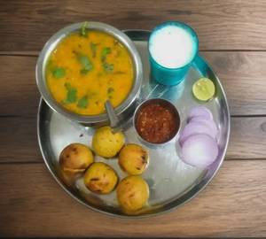 Dal Bati Thali