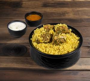 Mutton biryani @