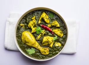 Murgh Tikka Palak Wala