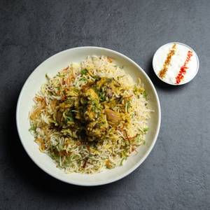Awadhi Chicken Biryani