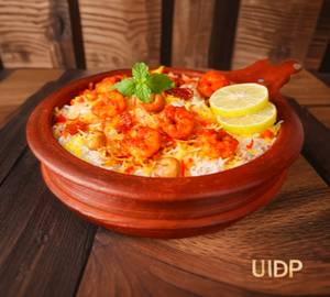 Prawn Biryani