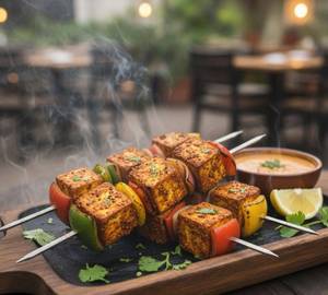 Achari Paneer Tikka