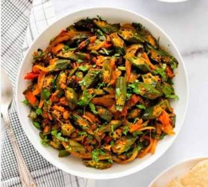 Bhindi masala