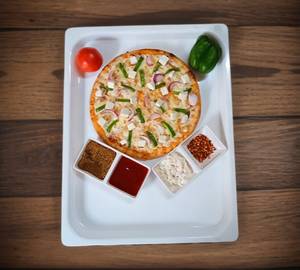 12" Large Veggie Pizza