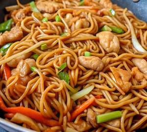 Egg noodles