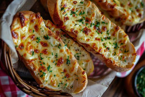 Garlic Toast With Cheese