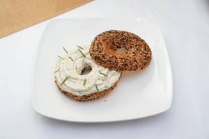 Creamy Cheese Bagel