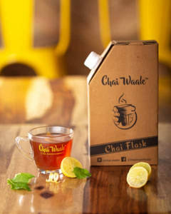 Lemon Chai Flask