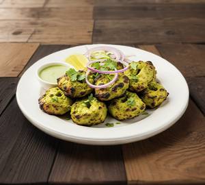 Hariyalli chicken tikka