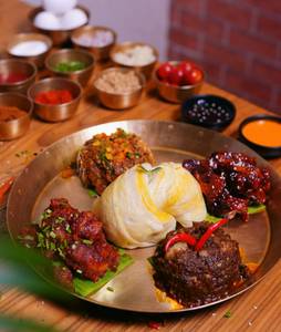 Nepalise Platter - Pork